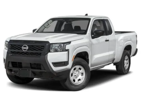 White 2025 Nissan Frontier S for sale in Baxley, GA