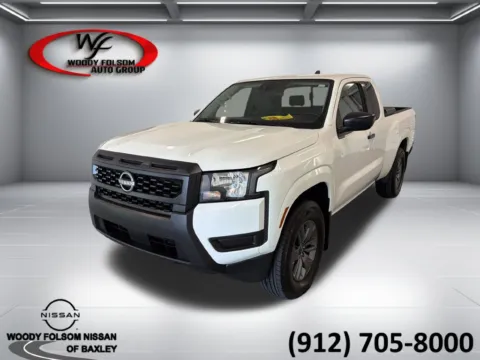 White 2025 Nissan Frontier S for sale in Baxley, GA