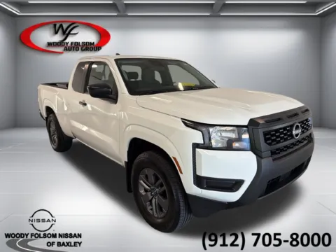 White 2025 Nissan Frontier S for sale in Baxley, GA