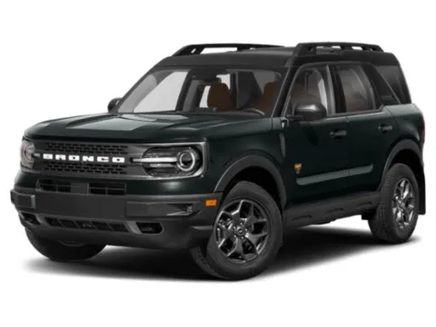 White 2022 Ford Bronco Sport Badlands for sale in Baxley, GA