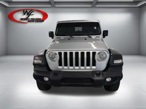 Photos of 2023 Jeep Wrangler Sport S for sale in Baxley, GA at Woody Folsom Nissan of Baxley