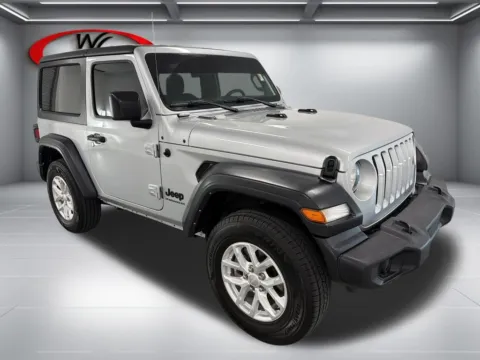 Another view of 2023 Jeep Wrangler Sport S for sale in Baxley, GA at Woody Folsom Nissan of Baxley