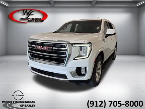 White 2022 GMC Yukon SLT for sale in Baxley, GA