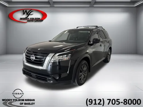 Black 2022 Nissan Pathfinder SV for sale in Baxley, GA