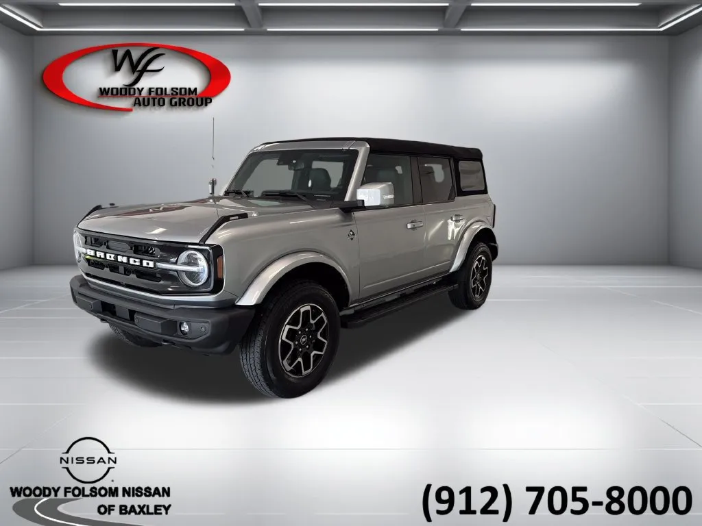 Silver 2023 Ford Bronco Outer Banks for sale in Baxley, GA