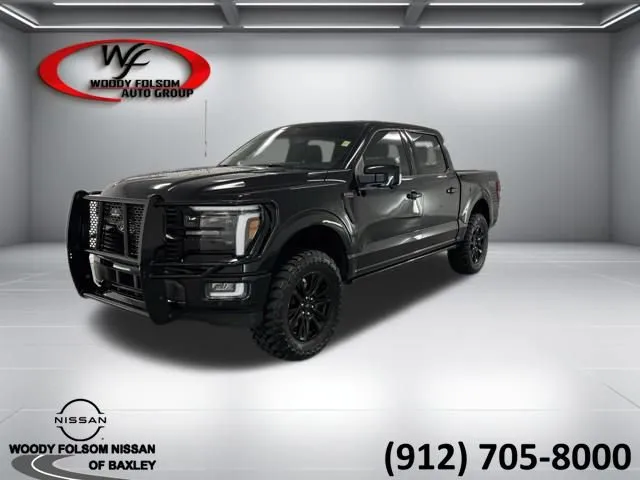 Black 2024 Ford F-150 Platinum for sale in Baxley, GA