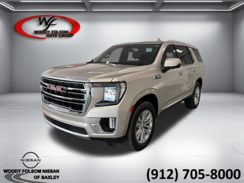 Beige 2024 GMC Yukon SLT for sale in Baxley, GA