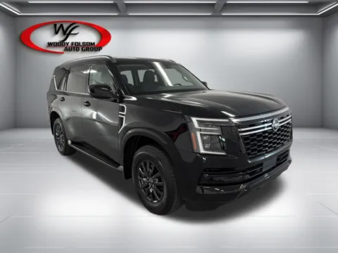 Another view of 2025 Nissan Armada SV for sale in Baxley, GA at Woody Folsom Nissan of Baxley