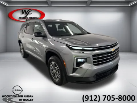Gray 2025 Chevrolet Traverse FWD LT for sale in Baxley, GA