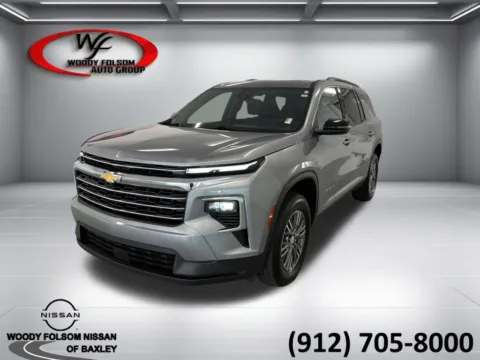 Gray 2025 Chevrolet Traverse FWD LT for sale in Baxley, GA