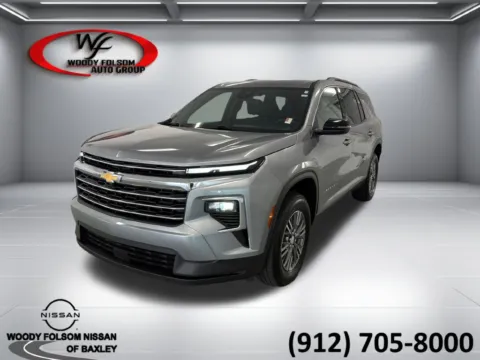 Gray 2025 Chevrolet Traverse FWD LT for sale in Baxley, GA
