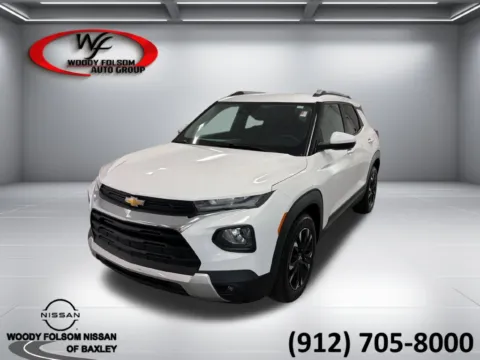White 2022 Chevrolet Trailblazer LT for sale in Baxley, GA