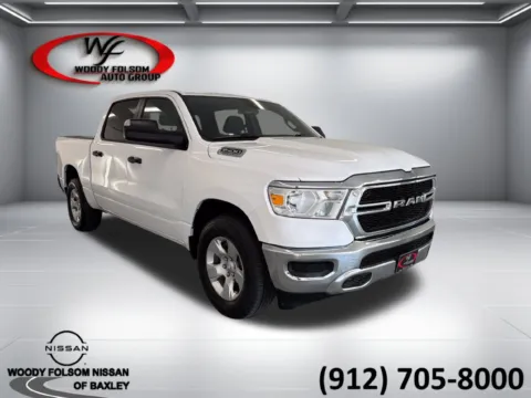 White 2024 Ram 1500 Tradesman for sale in Baxley, GA