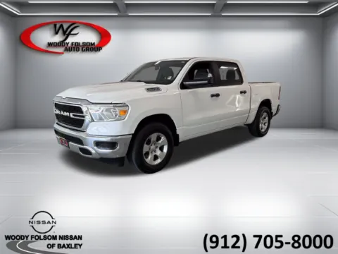 White 2024 Ram 1500 Tradesman for sale in Baxley, GA
