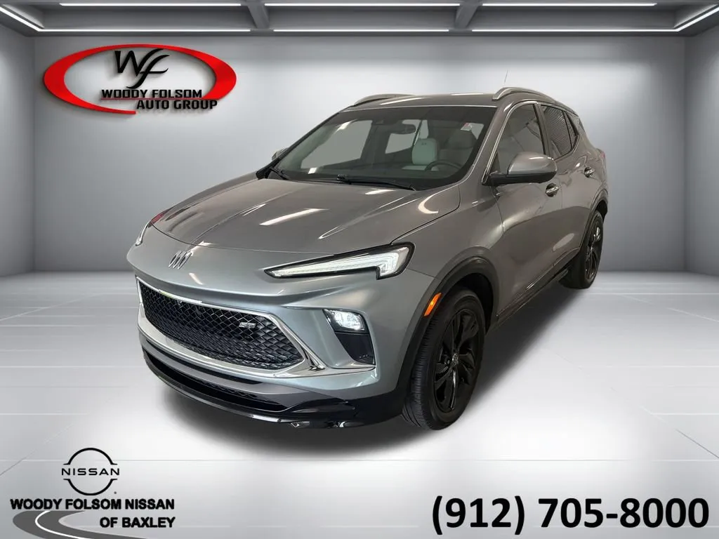 Gray 2024 Buick Encore GX Sport Touring for sale in Baxley, GA