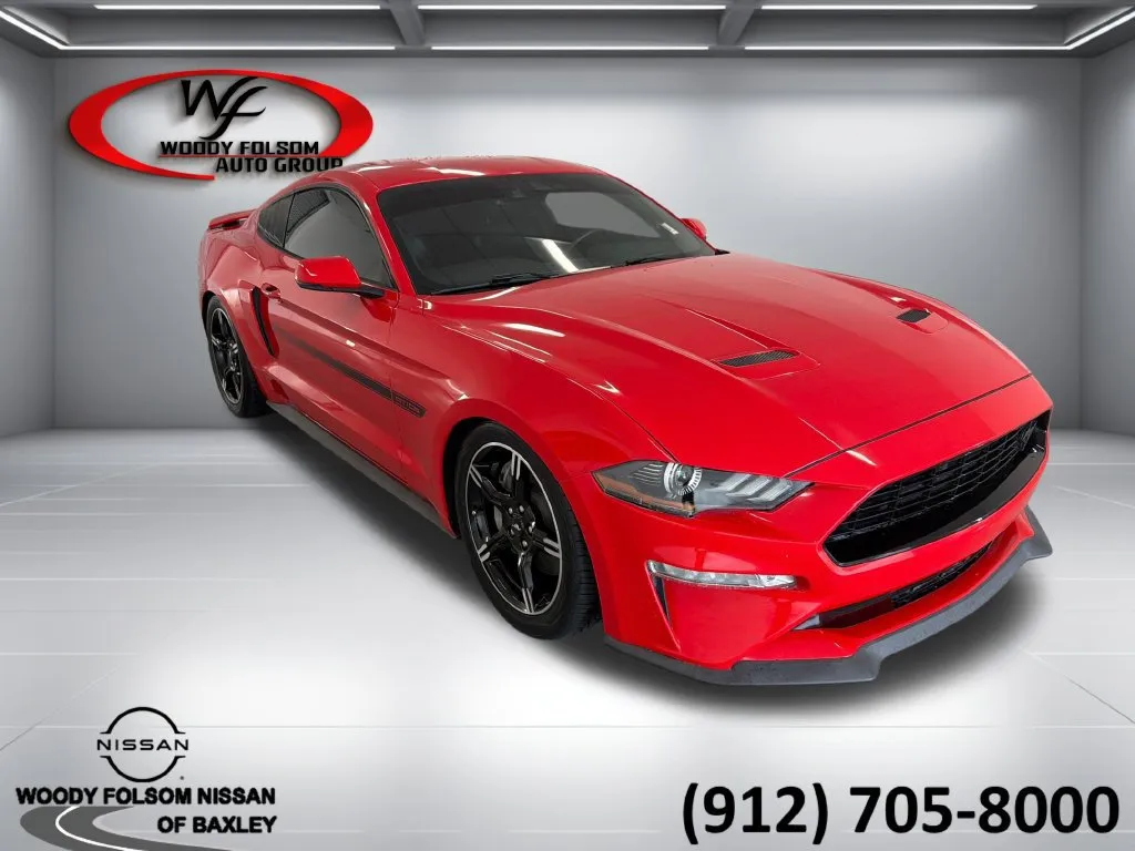 Red 2019 Ford Mustang GT Premium for sale in Baxley, GA