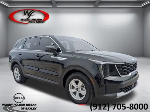 Black 2026 Kia Sorento LX for sale in Baxley, GA