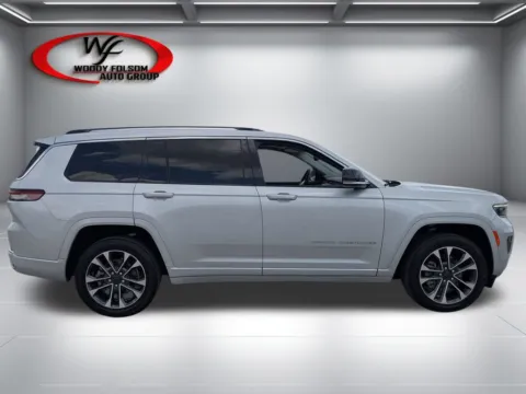 Photos of 2021 Jeep Grand Cherokee L Overland for sale in Baxley, GA at Woody Folsom Nissan of Baxley