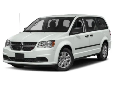 Black 2020 Dodge Grand Caravan SE for sale in Baxley, GA