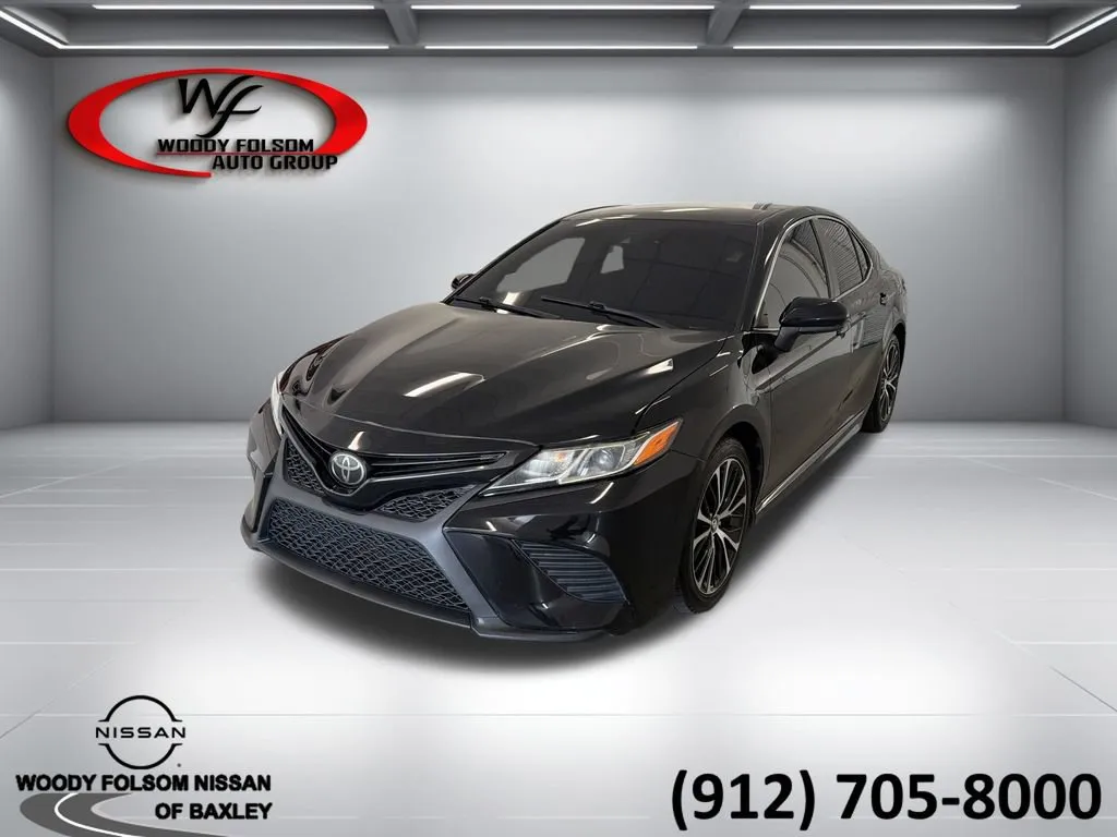 2018 Toyota Camry SE for sale in Baxley, GA