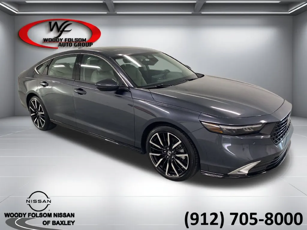 2025 Honda Accord Hybrid