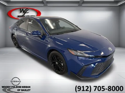 Blue 2025 Toyota Camry SE for sale in Baxley, GA