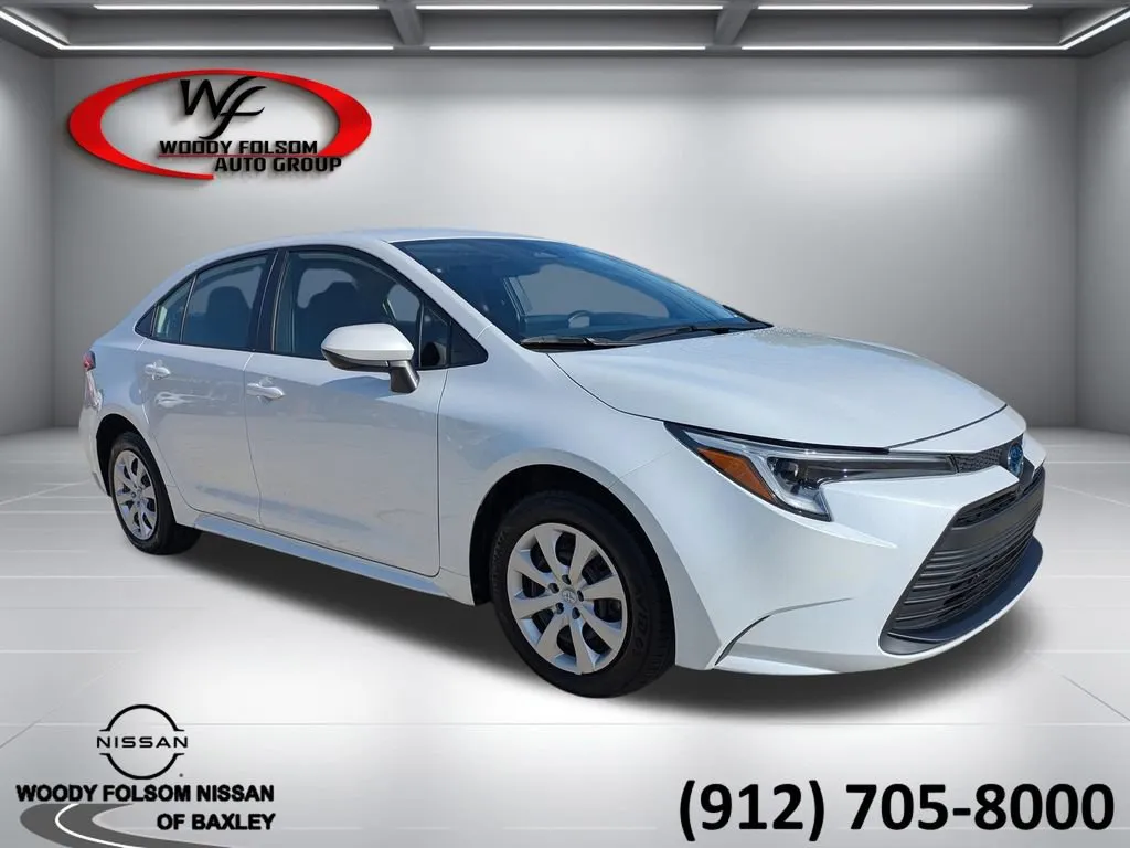 Unknown 2025 Toyota Corolla Hybrid LE for sale in Baxley, GA