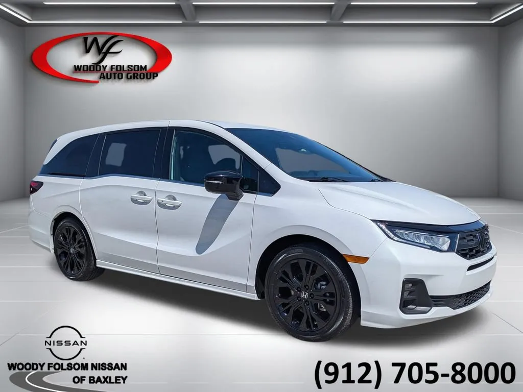 White 2025 Honda Odyssey Sport-L for sale in Baxley, GA