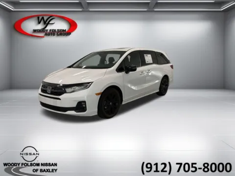 White 2025 Honda Odyssey Sport-L for sale in Baxley, GA