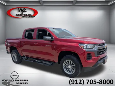 Red 2025 Chevrolet Colorado 2WD LT for sale in Baxley, GA
