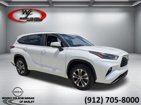 Unknown 2023 Toyota Highlander XLE for sale in Baxley, GA