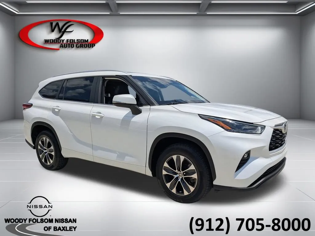 Unknown 2023 Toyota Highlander XLE for sale in Baxley, GA