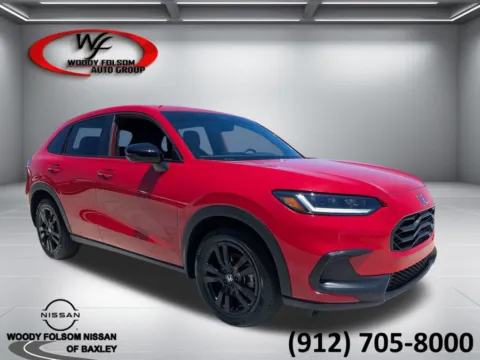 Red 2026 Honda HR-V Sport for sale in Baxley, GA