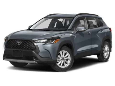 White 2022 Toyota Corolla Cross LE for sale in Baxley, GA