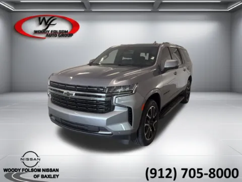 Gray 2022 Chevrolet Suburban RST for sale in Baxley, GA