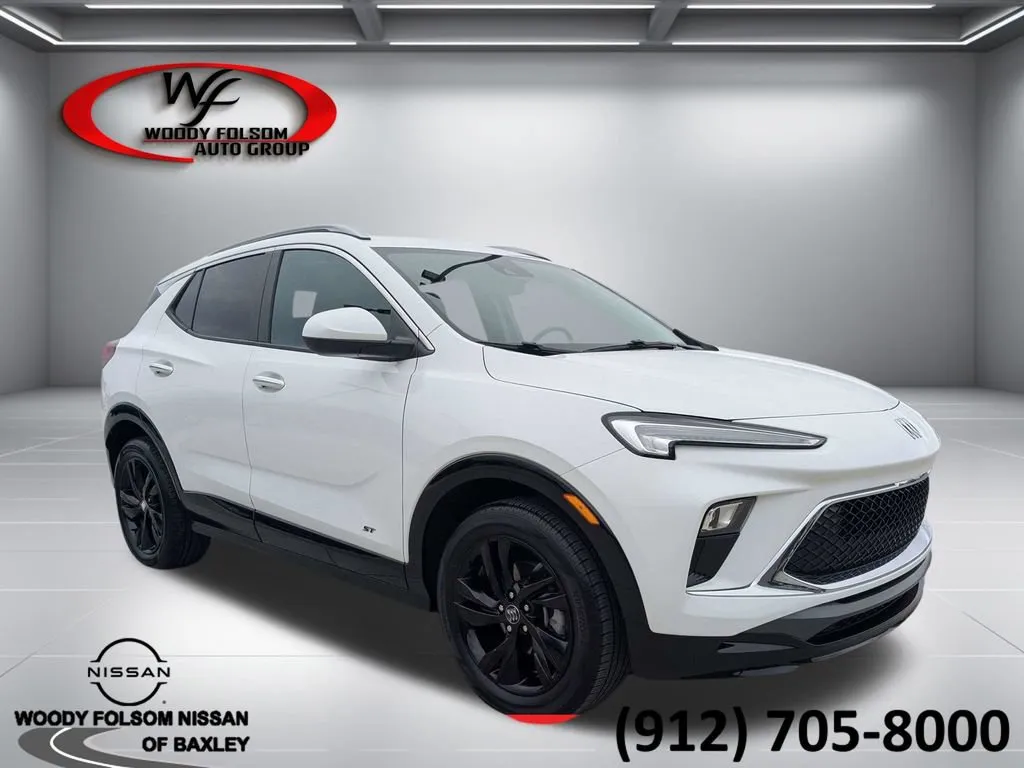 White 2025 Buick Encore GX Sport Touring for sale in Baxley, GA