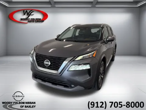 Gray 2021 Nissan Rogue SL for sale in Baxley, GA