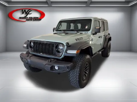 Another view of 2024 Jeep Wrangler Willys for sale in Baxley, GA at Woody Folsom Nissan of Baxley