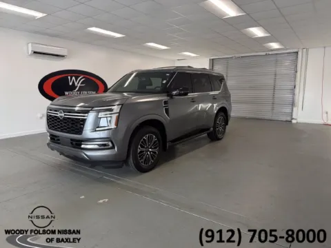 Gray 2026 Nissan Armada SL for sale in Baxley, GA