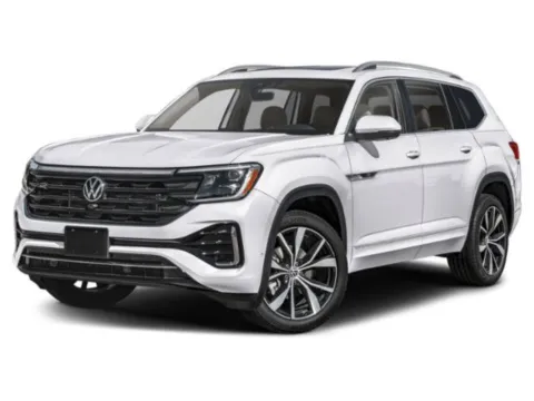 Black 2024 Volkswagen Atlas 2.0T SEL Premium R-Line for sale in Baxley, GA
