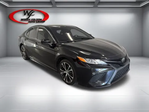 Another view of 2018 Toyota Camry SE for sale in Baxley, GA at Woody Folsom Nissan of Baxley