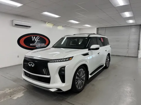 White 2025 INFINITI QX80 SENSORY for sale in Baxley, GA