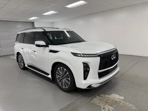 Another view of 2025 INFINITI QX80 SENSORY for sale in Baxley, GA at Woody Folsom Nissan of Baxley