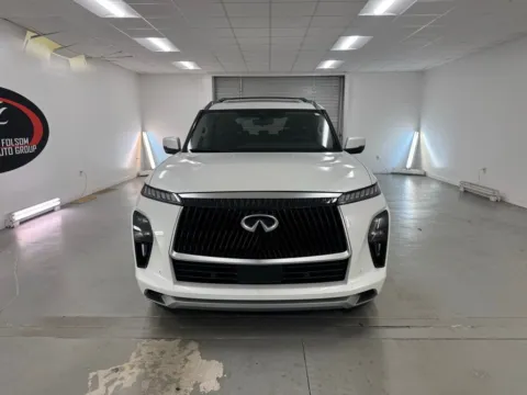 Photos of 2025 INFINITI QX80 SENSORY for sale in Baxley, GA at Woody Folsom Nissan of Baxley