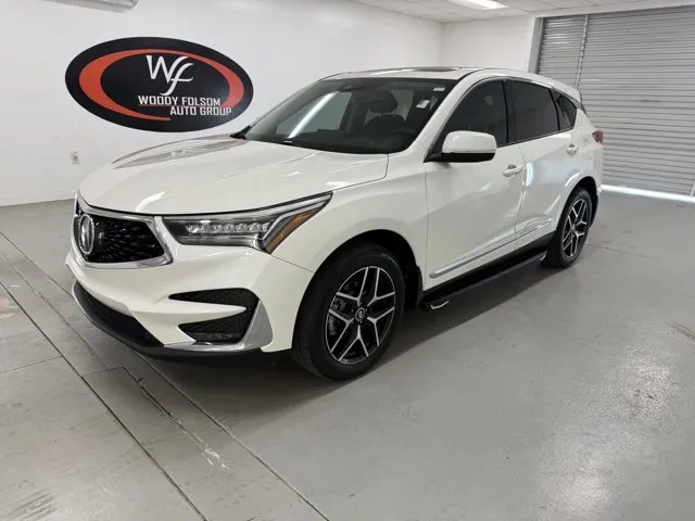 White 2019 Acura RDX w/Advance Pkg for sale in Baxley, GA