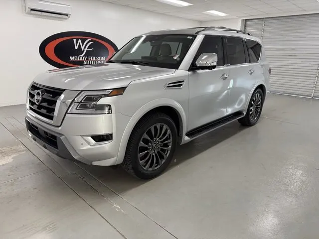 Silver 2024 Nissan Armada Platinum for sale in Baxley, GA