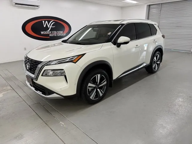 White 2023 Nissan Rogue Platinum for sale in Baxley, GA