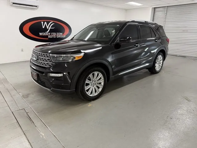 2021 Ford Explorer Limited for sale in Baxley, GA