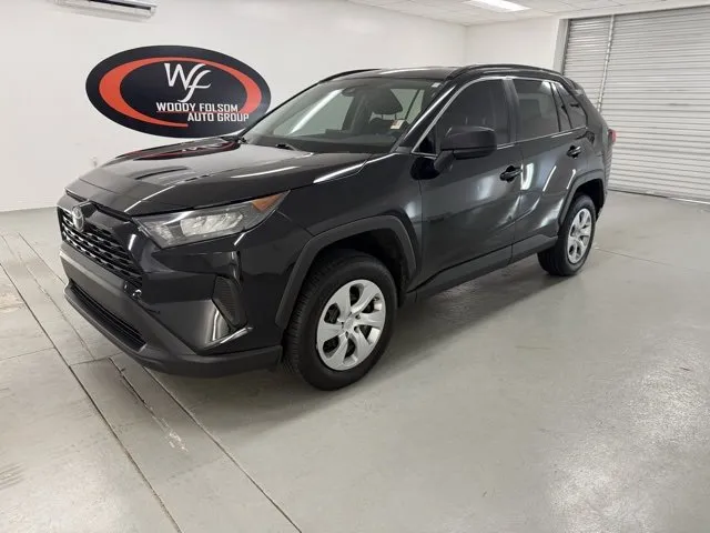 Black 2020 Toyota RAV4 LE for sale in Baxley, GA