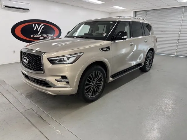 Silver 2024 INFINITI QX80 PREMIUM SELECT for sale in Baxley, GA